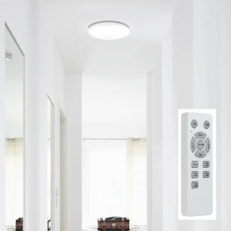 Osram Orbis LED Wand- und Deckenleuchte 25W 410mm Tunable White 2700K-6000K mit Fernbedienung