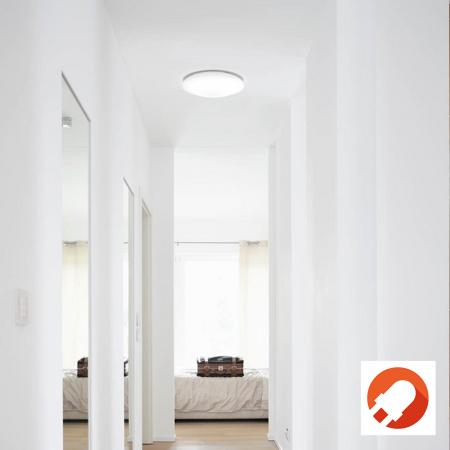 Osram Orbis Pure LED Wand- und Deckenleuchte Ø 40 cm warmweiß