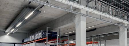 150cm Ledvance LED Hallenleuchte Low Bay LB FLEX 1500  DALI P 105W 840 VW 4000K Neutralweißes Licht 16800 Lumen 120° IP23 EVG