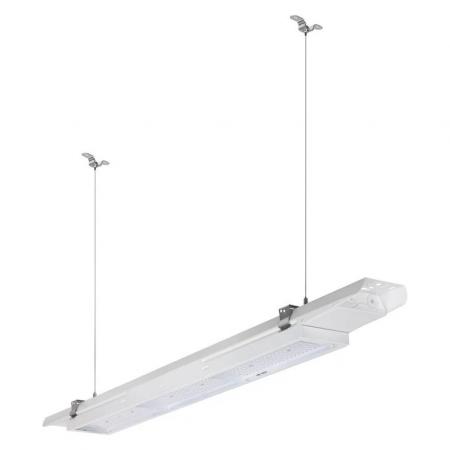 120cm Ledvance LED Hallenleuchte Low Bay LB FLEX 1200  DALI P 42W 840 VW 4000K Neutralweißes Licht 6510 Lumen 120° IP23 EVG