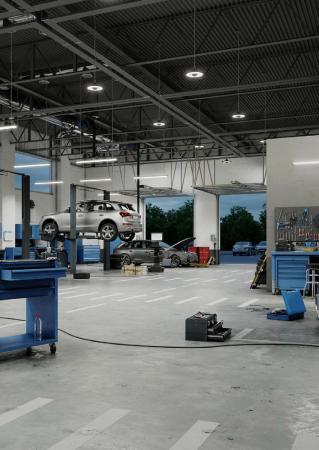 Ledvance HB Halterung für High Bay Compakt Hallen Leuchten 220W