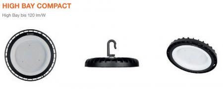 Ledvance LED Hallenleuchte High Bay HB COMP V 225W 840 4000K Neutralweißes Licht 27000 Lumen 110° IP65