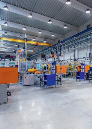 Ledvance LED Hallenleuchte High Bay HB COMP V 225W 840 4000K Neutralweißes Licht 27000 Lumen 110° IP65