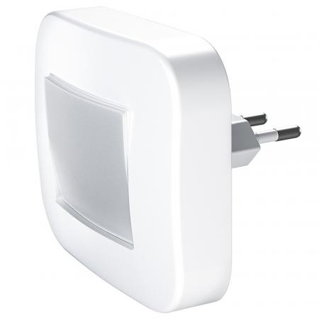 OSRAM Nachtlicht & Steckdosenlampe LUNETTA Hall Weiß Dämmerungssensor Flurbeleuchtung Treppenbeleuchtung und für Kinderzimmer