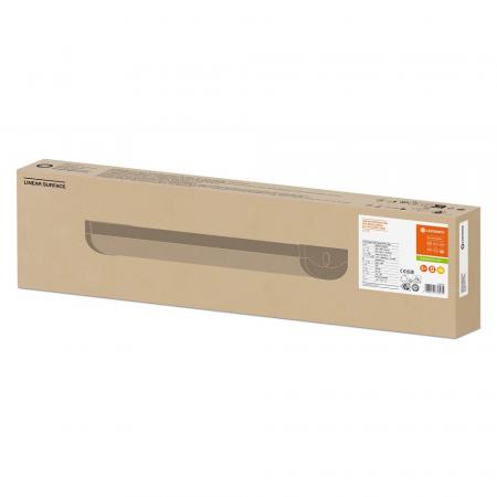 LEDVANCE LINEAR SURFACE IP44 EMERGENCY 600 18W 830 WT LED Sicherheits- und Deckenleuchte 2250lm 3000K IP44 IK08