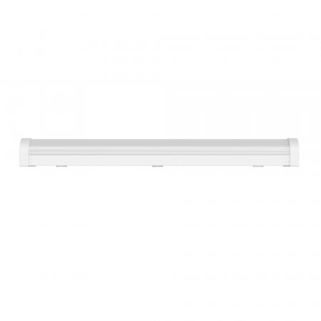 LEDVANCE LINEAR SURFACE IP44 EMERGENCY 600 18W 830 WT LED Sicherheits- und Deckenleuchte 2250lm 3000K IP44 IK08