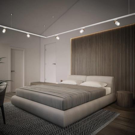 OSRAM 1-Phasen Schienen Leuchtkopf Tracklight Spot Mini Cylinder GU10 Gold/Weiß