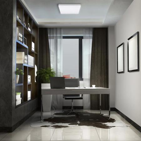 Osram SMART+ Matter Planon Frameless Sparkle 45x45cm Funkeleffekt erinnert an einen Nachthimmel