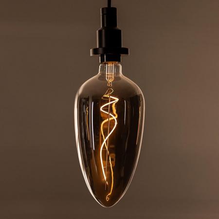 OSRAM E27 LED Glühlampe dekorative Kegelform dimmbar 4W wie 15W extra warmweißes gemütliches Licht in besonderer Form