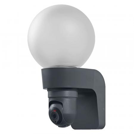OSRAM Smart+ WiFi Globe Camera Track & Trace mit Sensor, Freisprecheinrichtung, Alarm-Funktion