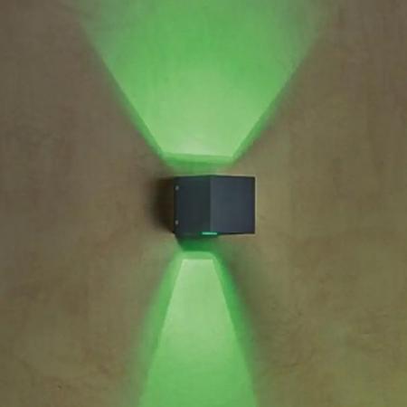 Osram Smart+ WiFi Beam Adjustable LED-Wandleuchte Up & Down in Schwarz mit Tunbale White & RGB