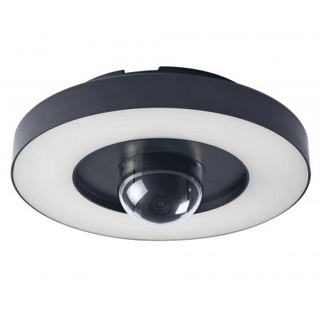 Osram Smart+ Wifi Circle Camera Control mit Sensor, Freisprecheinrichtung, Alarm-Funktion