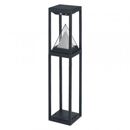 70cm OSRAM Smart+ Bluetooth Solar LED Steh- und Wegeleuchte Alps mit Multicolor & Sensor