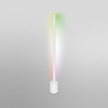 80cm OSRAM  WiFi Smart+ WiFi Schlanke LED Stehleuchte Corner SLIM mit RGBW in Weiß