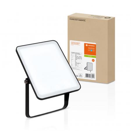 LEDVANCE LED Außen Fluter Floodlight Essential 20W 4000K neutralweißes Licht