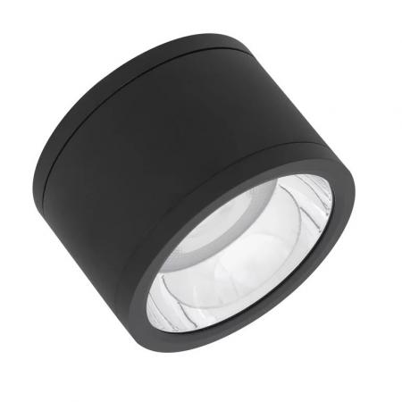 LEDVANCE LED Strahler Surface 30W 60° warmweißes Licht 3000K schwarz IP65