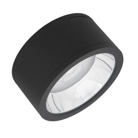 LEDVANCE LED Strahler Surface 45W 36° warmweißes Licht 3000K schwarz IP65