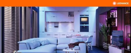 LEDVANCE SMART+ E27 WiFi Vintage LED Filament Globe Lampe DIMM 8W wie 50W Tunable White