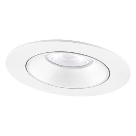 LEDVANCE SPOT ADJUST 8W 930 DIM IP20 Weiß 4058075799646 LED Einbauleuchte 3000K CRI90 schwenkbar - Einbaudurchmesser: 68 mm
