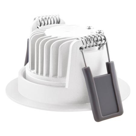 LEDVANCE SPOT ADJUST 8W 930 DIM IP20 Weiß 4058075799646 LED Einbauleuchte 3000K CRI90 schwenkbar - Einbaudurchmesser: 68 mm