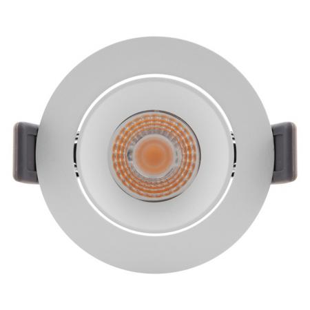 LEDVANCE SPOT ADJUST 8W 930 DIM IP20 Weiß 4058075799646 LED Einbauleuchte 3000K CRI90 schwenkbar - Einbaudurchmesser: 68 mm