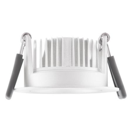 LEDVANCE SPOT ADJUST 8W 940 DIM IP20 Weiß LED Einbauleuchte 4000K CRI90 schwenkbar dimmbar - Einbaudurchmesser: 68 mm