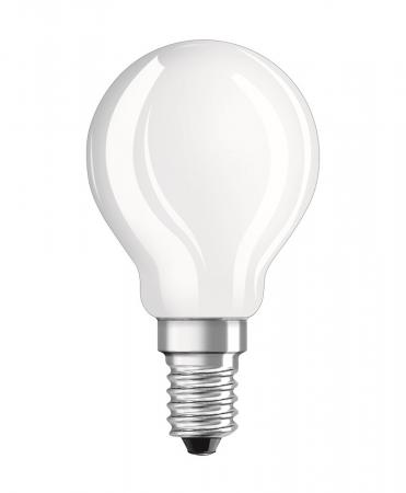 DOPPELPACK Osram LED BASE E14 LED Lampen Tropfenform 4W wie 40W warmweisses Licht