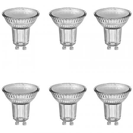 6er Pack OSRAM GU10 LED Strahler STAR PAR16 36° Abstrahlwinkel 2,6W wie 35W neutralweiss