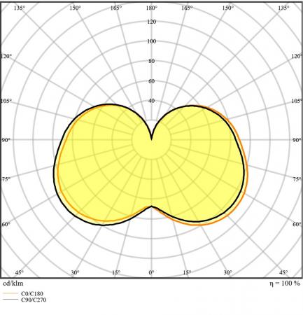 Ledvance DULUX D13 LED Kompaktlampe 2Pin G24d  5,5W wie 13W 3000K warmweißes Licht EM & AC für KVG/VVG