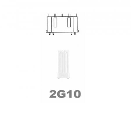 Ledvance DULUX F18 LED 2G10 4Pin 8W wie 18W 4000K neutralweiße Stablampe Kompaktlampe KVG