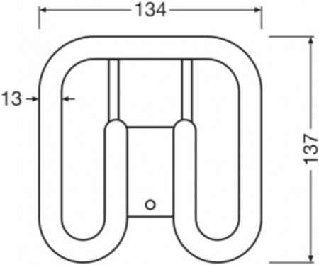 Ledvance DULUX SQ16 EM LED Kompaktlampe GR8 2Pin 7W wie 16W 3000K