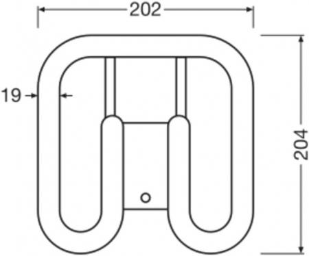 Ledvance DULUX SQ28 EM LED Kompaktlampe GR8 2Pin 13W wie 28W 3000K