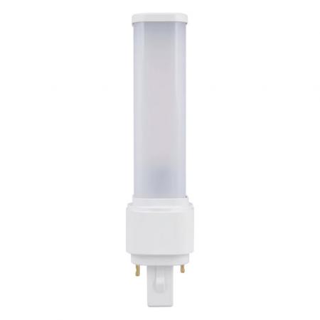 Ledvance DULUX LED Kompaktlampe D EM & AC MAINS VALUE DULUX LED D13 EM & AC MAINS VALUE 6W 865 G24D-1