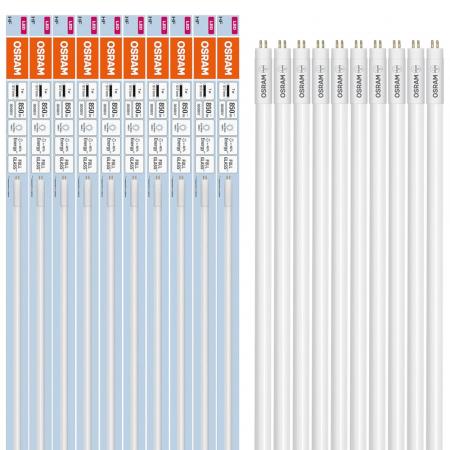10 x 50cm T5 G5 OSRAM LED Röhre HF L13 Short 7W wie 13W 4000K Neutralweiß für EVG