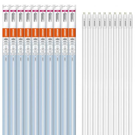 10 x 115cm Osram T5 G5 LED RÖHRE 26W wie 54W HF HO54  neutralweiß 4000K aus Glas für EVG