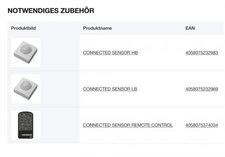 LEDVANCE LED TUBE T8 EM CONNECTED GEN 2 1200mm 16W 865 LED Röhre 2400lm 6500K IP20 - KVG/VVG oder Netzspannung