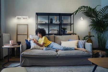 OSRAM LED Spot Pear 1er Wand- und Decken Strahler Weiß