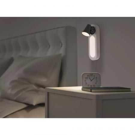 OSRAM 1er LED Wand- und Decken Strahler Decor Spot Neptune Weiß mit Click Select