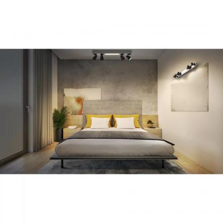 OSRAM 4er LED Deckenstrahler Decor Spot Neptune Weiß mit Click Select