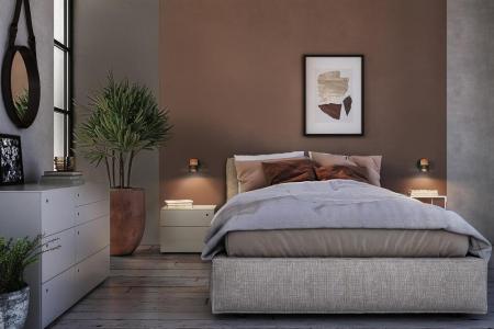 OSRAM Nachhaltiger LED Spot Cork 1er Wand- und Decken Strahler Schwarz