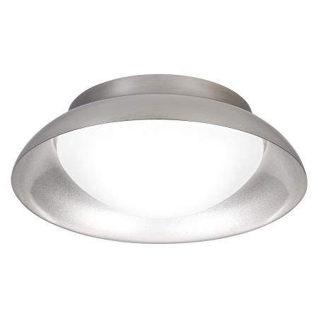 OSRAM Deckenleuchte Orbis Milan Nickel aus Stahl und Glas