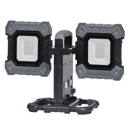 LEDVANCE LED WORKLIGHT VALUE FLEX 2x30W 865 LED Baufluter Floodlight Baustellenlicht