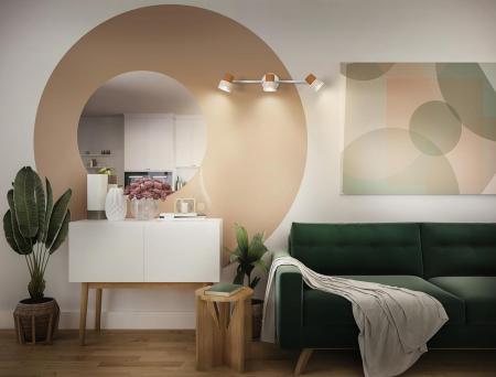 Osram Nachhaltiger LED Spot Cork 3er Strahler Weiß