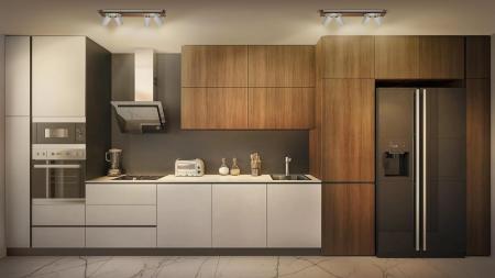 OSRAM Nachhaltiger 4er LED Decor Spot Mercury Wand- und Decken Strahler Weiß mit hoher Farbwiedergabe