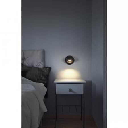 LEDVANCE LED Decor Spot Venus 1er Wand- und Decken Strahler Schwarz schwenkbar