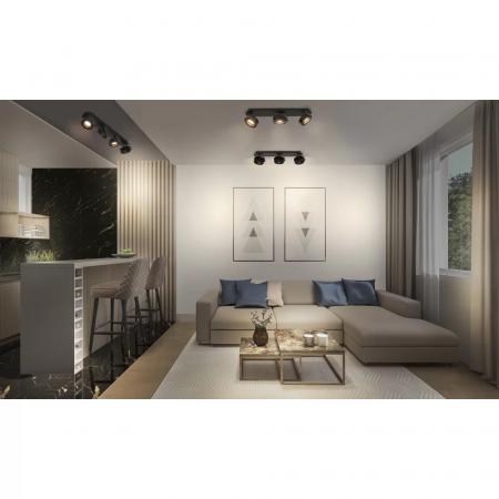 OSRAM LED Decor Spot Venus 3er Deckenstrahler Schwarz schwenkbar