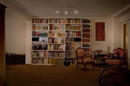 OSRAM LED SPOT GU10 3er Wand- und Decken Strahler dimmbar Weiß 2700K warmweiße Lichtfarbe mit hoher Farbwiedergabe