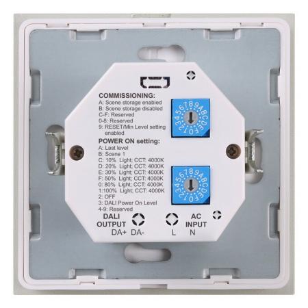 LEDVANCE MANUAL CONTROL UNIT TOUCH DALI-2 DALI-2 TASTER UNTERPUTZ GLAS