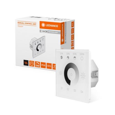 LEDVANCE MANUAL CONTROL UNIT TOUCH DALI-2 DALI-2 TASTER UNTERPUTZ GLAS