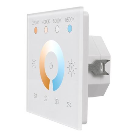 LEDVANCE MANUAL CONTROL UNIT TOUCH DALI-2 TW DALI-2 TASTER UNTERPUTZ GLAS